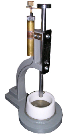 油圧式ビカー針装置