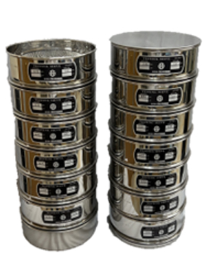 アズワン ふるい (試験用・鉛フリー)φ150mm JTS-150-45-26 (5-5391-08) 《研究・実験用機器》 ふるい(試験用・鉛フリー)\u003cTS製\u003e SUS普及型 φ150mm(深さ45mm) 目開き